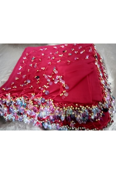 hoaryage El  Emeği Kristal Damla Taş Boncuklu Yazma ,Tülbent Yemeni, Fular ,4...