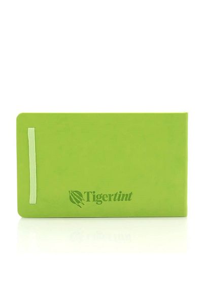 Tigertint Sketch Book Hard Cover Sketchbook 140 Gr Horizontal A5 80 Yp Pistachio Green