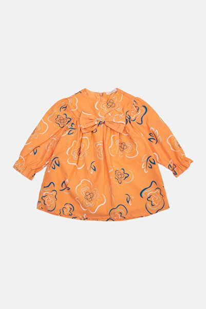 GB Baby Bg Store Kız Bebek Desenli Elbise 23pssbg2901
