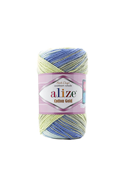 Alize Cotton Gold Batik