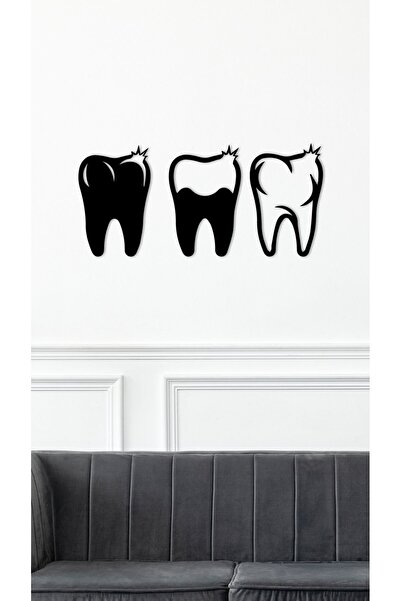 To Design Lab Dişçi Parıldayan Dişler Tablo Dekorasyon