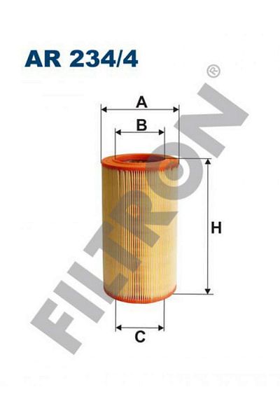 Filtron Air Filter F.I.A.T. Bravo Ii (New Bravo) 550134