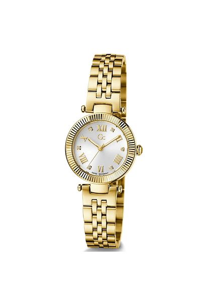 GC Clock Gold Wristwatch Z02008L1Mf