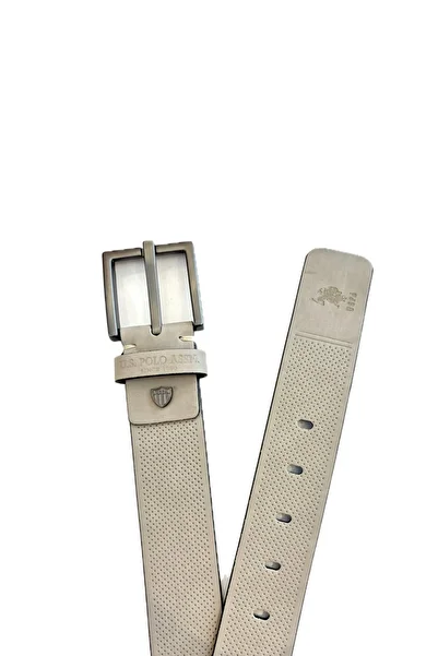 U.S. Polo Assn. حزام جلد صناعي للرجال
