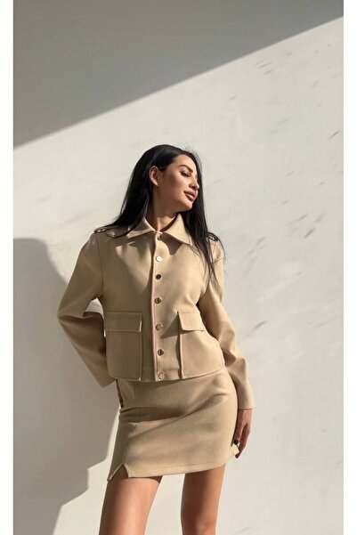 Swass Stamp Mini Skirt