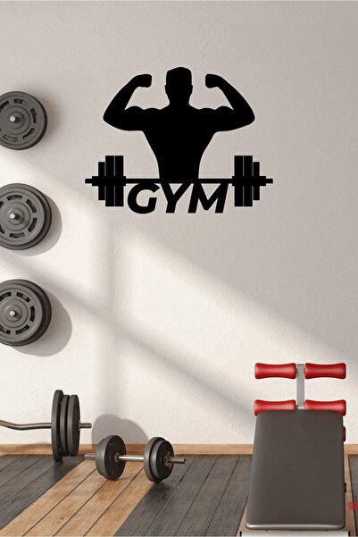 To Design Lab GYM Sporcu Dekoratif Tablo