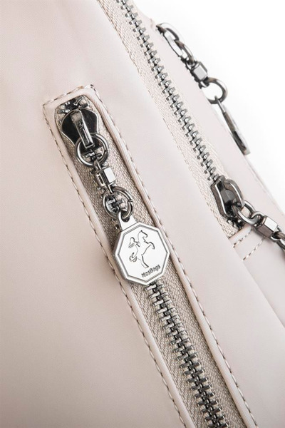 Nas Bag Rhinestone Waist and Body Bag - Sand Color