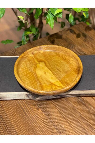 Masale A Zeytin Yuvarlak Tabak Çapı 14-15 CM Yükseklik 2-3 CM 1 Adet