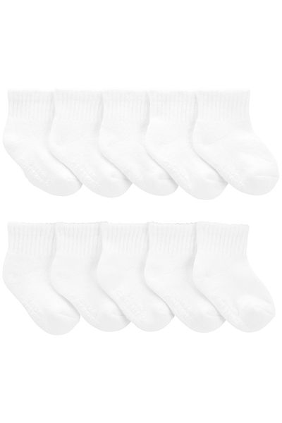 Carter's Baby Boy Socks Set 10 Pack