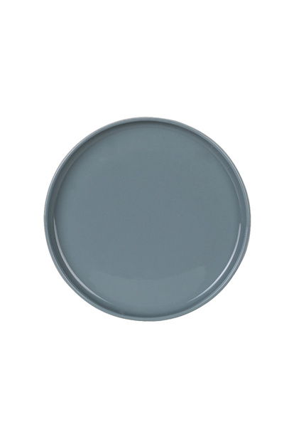 Kütahya Porselen NORDİC LAGOM DEEP GREY 6'LI 19 CM TATLI TABAĞI