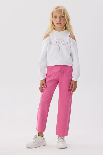 Tyess BG Store Girl's Pink Pants