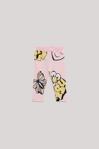 GB Baby BG Store Baby Girl Patterned Tights