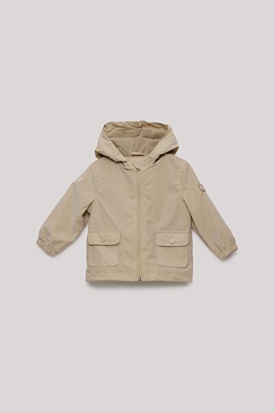 GB Baby Bg Store Kız Bebek Ekru Etkinlik Mont Takım