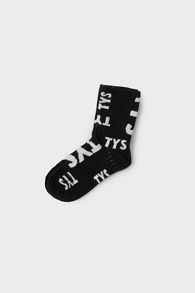 Tyess BG Store Черни чорапи за момиче