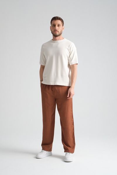 Redline Ανδρικό λεπτό παντελόνι Lumen Baggy Fit