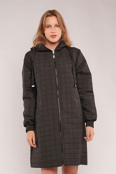 GABRİA Gabria Hooded Zippered Coat