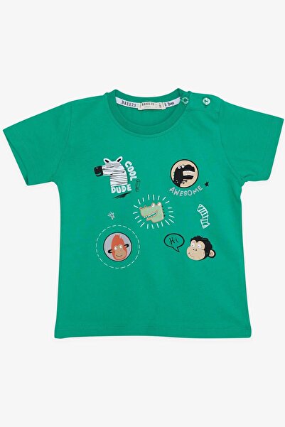 Breeze Girls & Boys Baby Boy T-Shirt Cool Perfect Friends Themed 9 Months-3 Y...