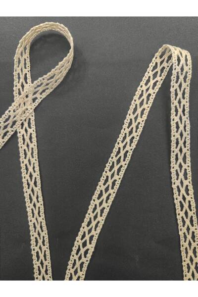 FASHİON DANTEL 5 Mt Model 19 - Cotton Kopanaki Lace