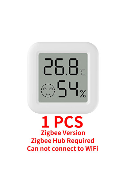 Choice ZTH03 Tuya Zigbee 3.0 Temperature Humidity Sensor APP Remote Control Thermometer via Smart Life For