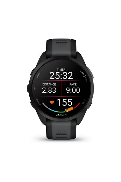 Garmin Forerunner 165 Black Slate Gray - Comfortable Shoes