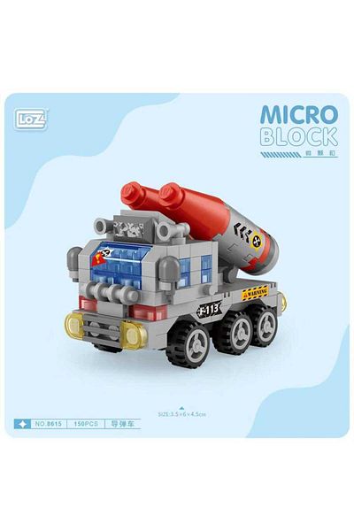 Vagonlife Loz 8615 - Micro Block Cutting Vehicle