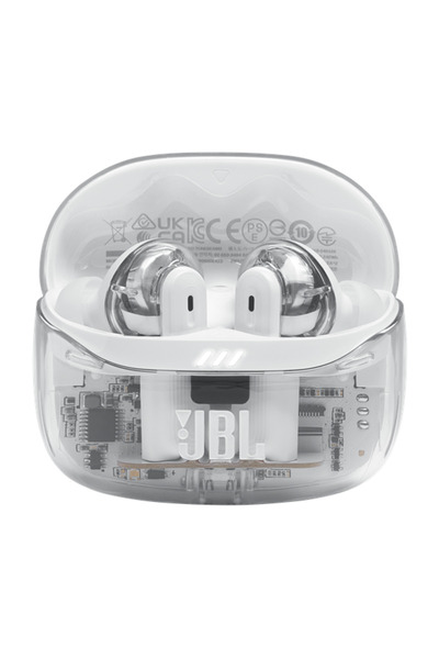 JBL JBL Tune Beam 2 True Wireless Noise Cancelling Earbuds - Ghost White