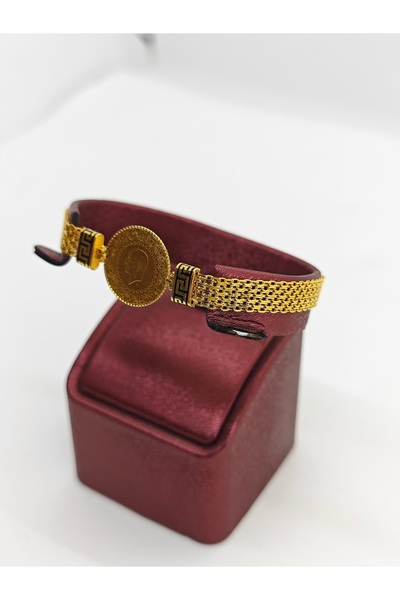 paksoy kuyumculuk Çeyrekli Bilekli 22 Ayar Altın