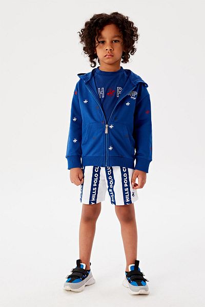 Beverly Hills Polo Club BG Store Boy's Blue Tracksuit Top
