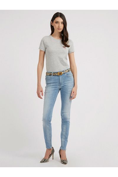 Guess 1981 Model - Ecological Karrie I. Ss Indigo Skinny Jeans