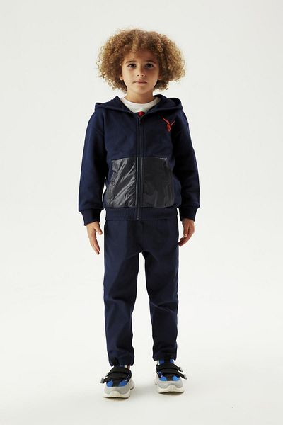 Nebbati Bg Store Jungen-Jogginghose in Marineblau 23fw0nb3421