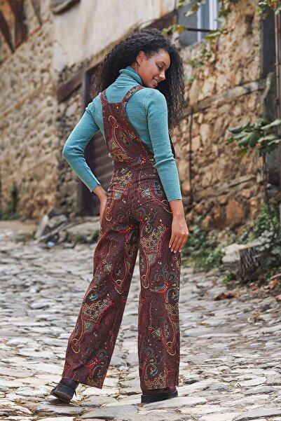 Los banditos Wide Leg Salopet Women's Jumpsuit