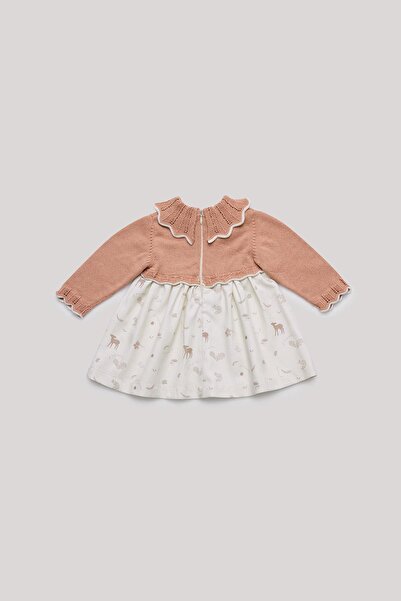 Layette BG Store Kız Bebek Pembe Elbise
