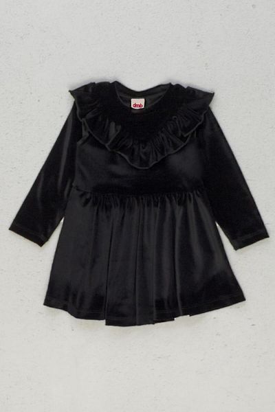 DMB KİDS Rochie de Crăciun din catifea pentru fete