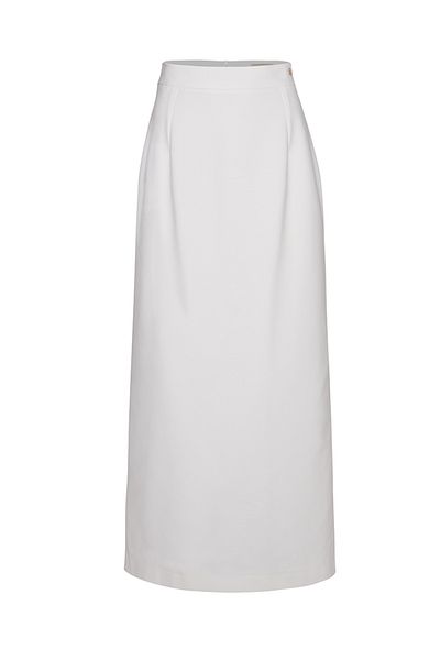 Aker Ecru Pencil Skirt