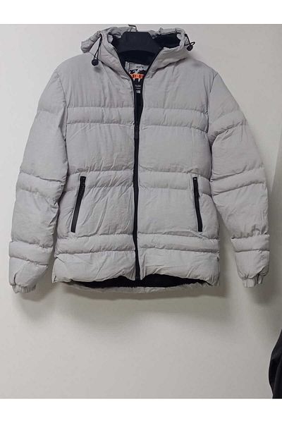 BILL THE KING Hooded Zippered Coat