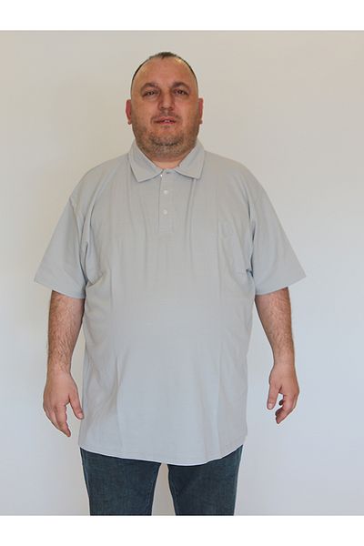 rood Μπλουζάκι Unisex Plus Size Polo με λαιμόκοψη