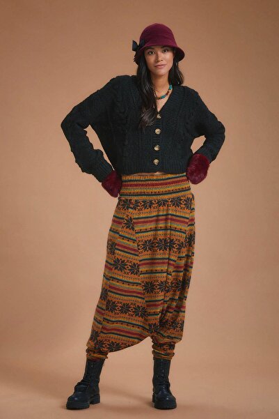 Los banditos Nopeli Winter Shalwar Trousers