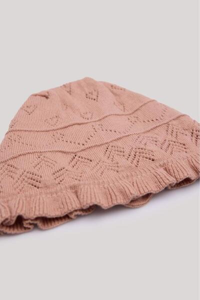 Layette Bg Store Baby Girl Pink Beret