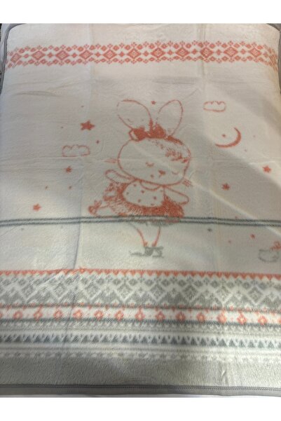 Sesli Aydora Double Sided Quality Acrylic Baby Kids Blanket Newborn Baby Gift 100X120
