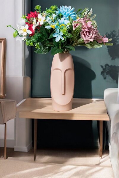 tambana Vază Decorativă Roz Obiect Decorativ pentru Casă Vază Decorativă pent...