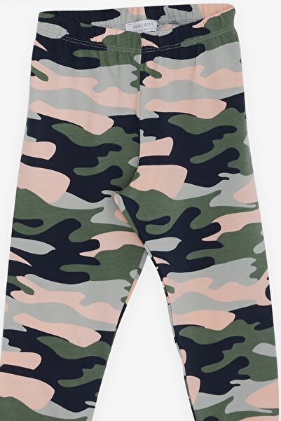Macawi Дівчачий піжамний комплект з камуфляжним візерунком, 3-7 років, різні кольори