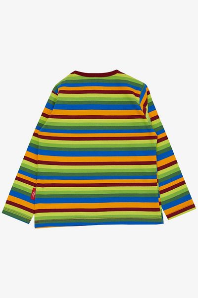 Breeze 9-3 Years Baby Boy Striped Long Sleeve T-Shirt - Mixed Color