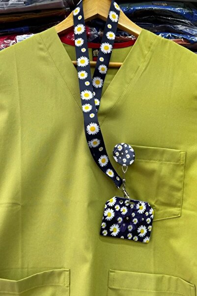 ScrubsBalçova Papatya Boyun Askı İpi Seti