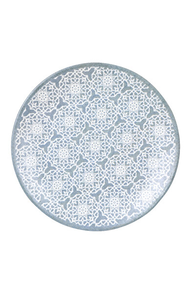 Kütahya Porselen CRATOS CASA BLUE 6'LI 27 CM SERVİS TABAĞI