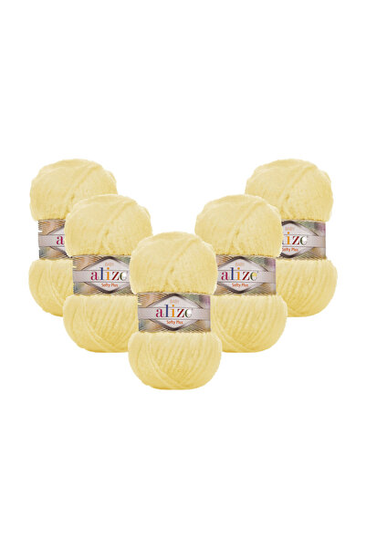 Alize SOFTY PLUS PACHET DE 5 BUCĂȚI - 5X100 GR.