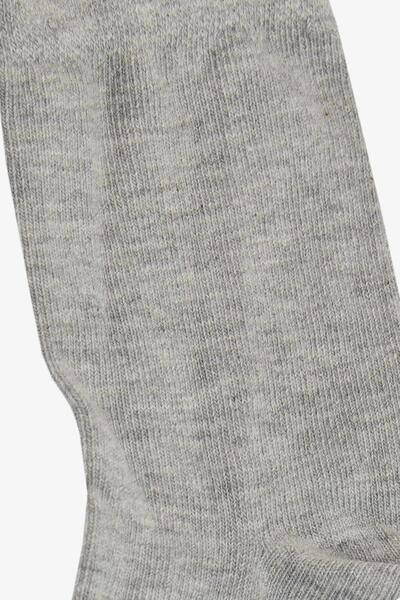 Katamino Чорапи за момиче, сиви меланж - 1-10 години, базов модел