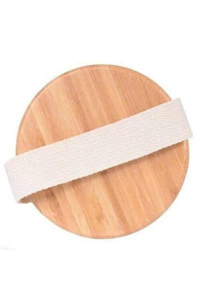 MGA SHOP Natural Horsehair Organic Bath Brush