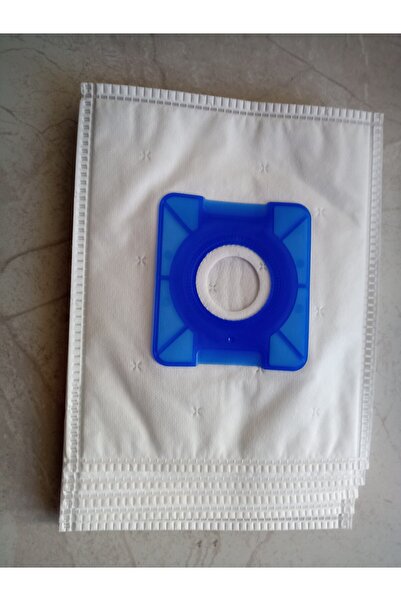 SÜPYE Fantom Black Carbon CB 2000 Συμβατή τσάντα σκόνης από συνθετικό ύφασμα πρώτης ποιότητας (5 τεμάχια)