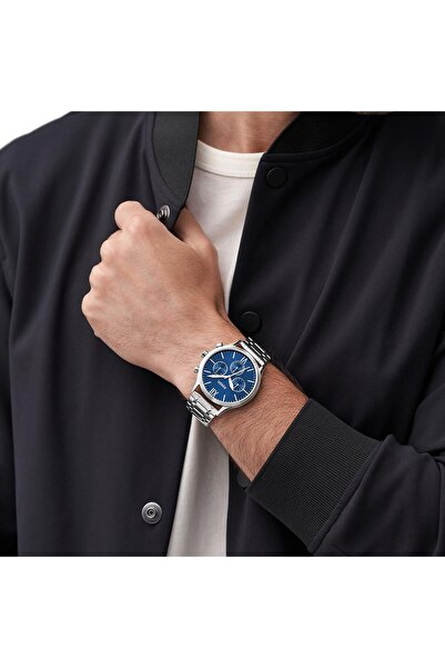 Fossil Bq2808 Men's Wristwatch