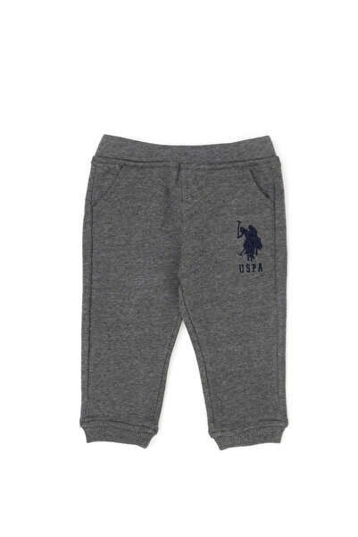 U.S. Polo Assn. Erkek Bebek Antrasit Melanj Eşofman Altı 50261337-VR081
